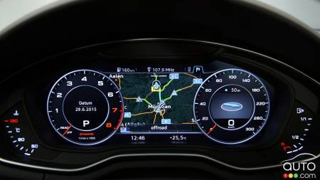 La nouvelle Audi A4 2017 (modèle européen)