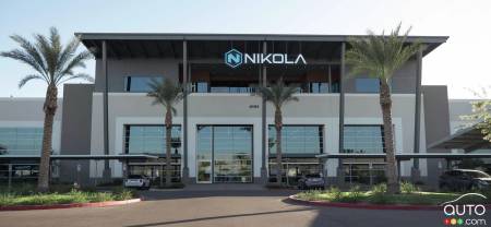Le siège social de Nikola à Phoenix, en Arizona