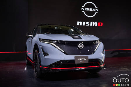 Nissan Ariya NISMO, avant