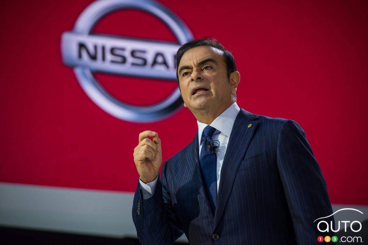 Carlos Ghosn, en 2013