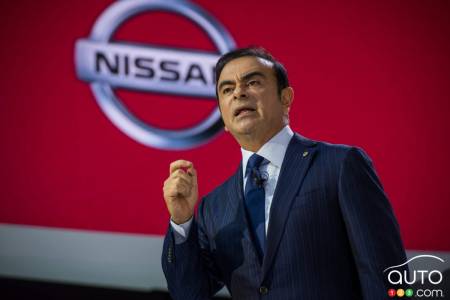 Carlos Ghosn, in 2013