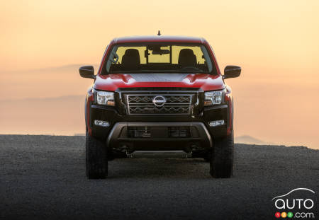 2024 Nissan Frontier, front