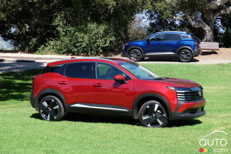 Le Nissan Kicks 2025