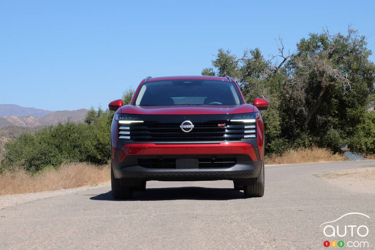 Nissan Kicks 2025, avant