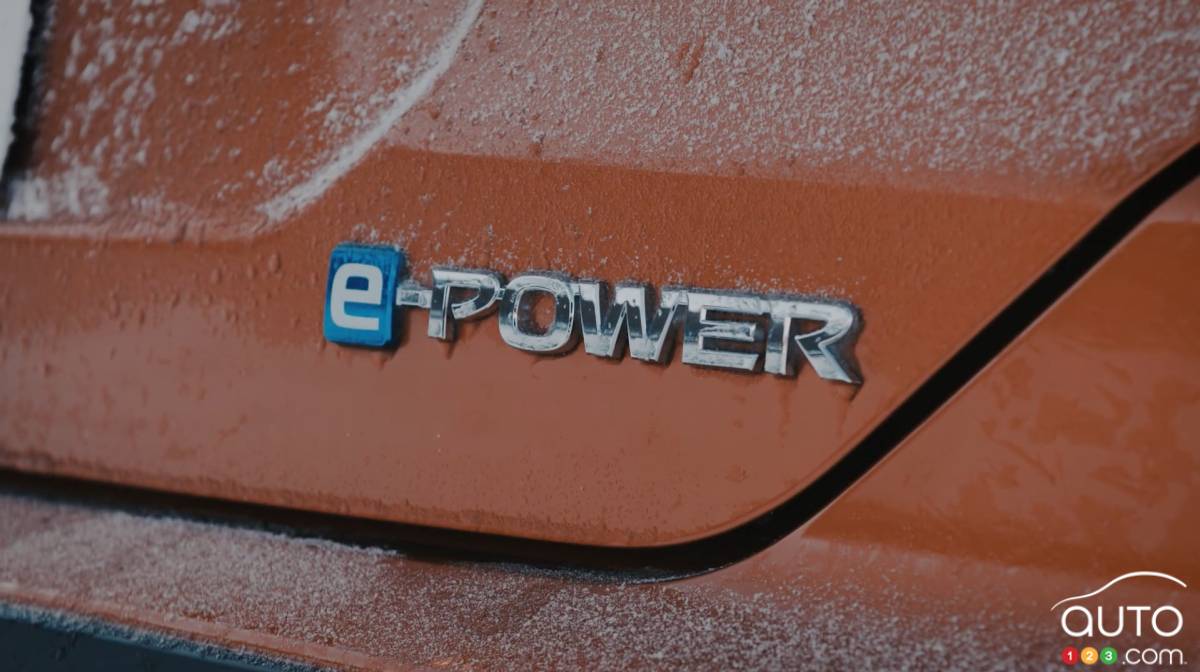 Écusson e-Power
