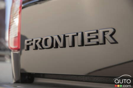 Nissan présenterait un nouveau Frontier bientôt ... Nissan présenterait un nouveau Frontier bientôt ...