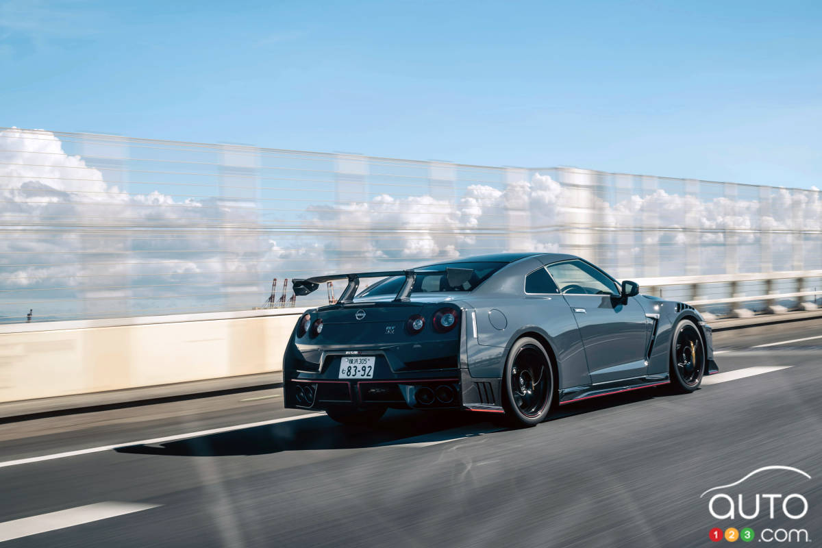 La Nissan GT-R NISMO 2024