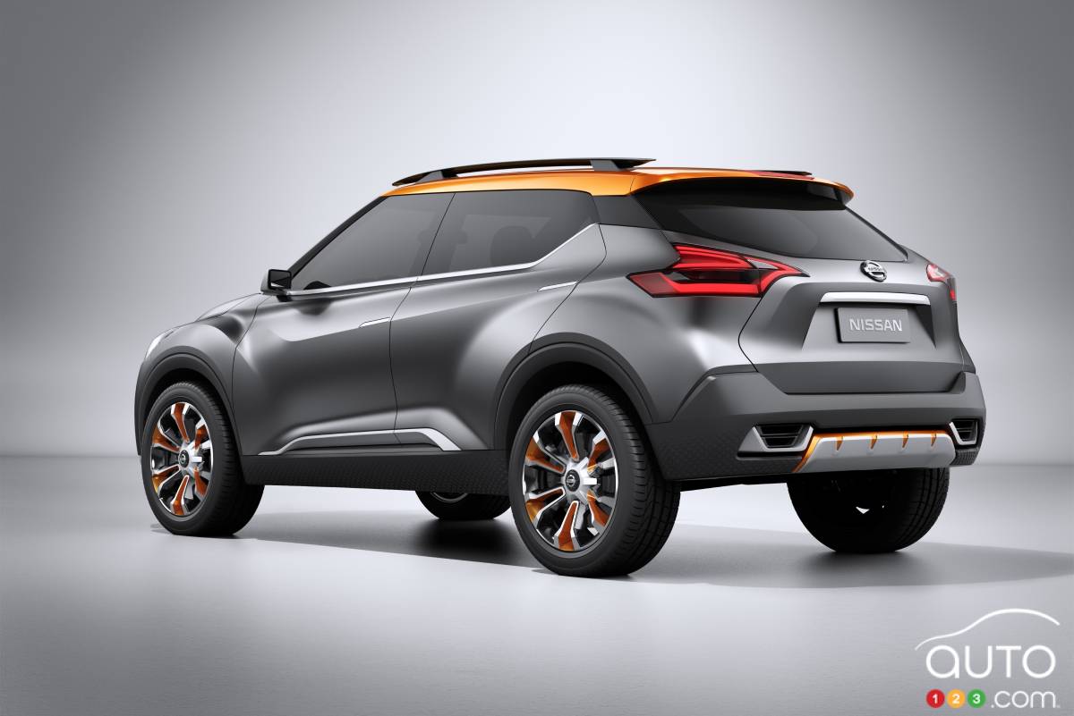 Prototype Nissan Kicks, 2014