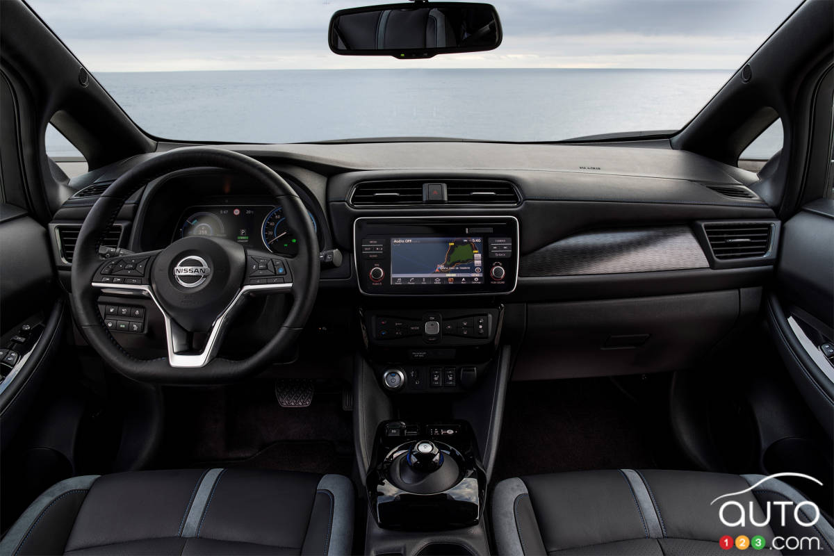 2019 Nissan Leaf Review Car Reviews Auto123