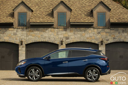 2020 Nissan Murano, profile