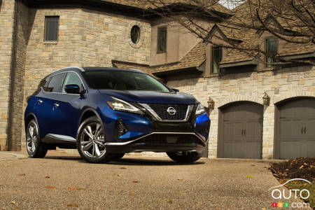 2020 Nissan Murano