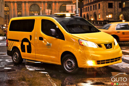 Nissan NV200 Taxi