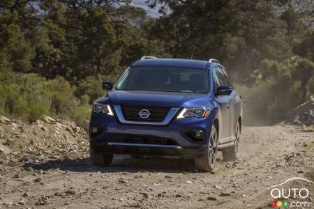 Revisión de Nissan Pathfinder pathfinder off road review Revisión de Nissan Pathfinder