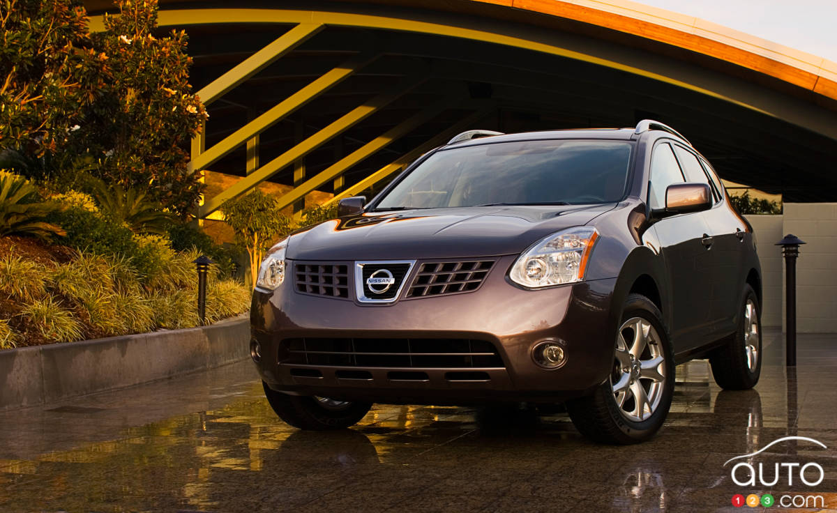 Nissan Rogue 2008