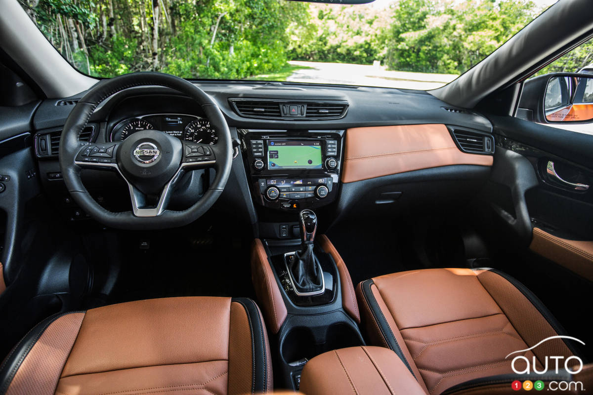 2019 Nissan Rogue Review Car Reviews Auto123