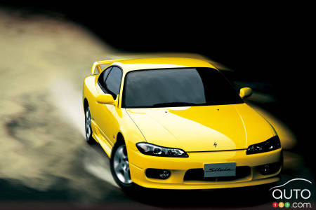 La Nissan Silvia 1999 (Japon)