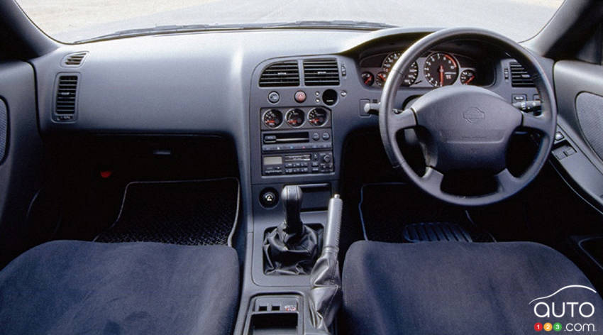 Nissan Skyline GT-R, intérieur