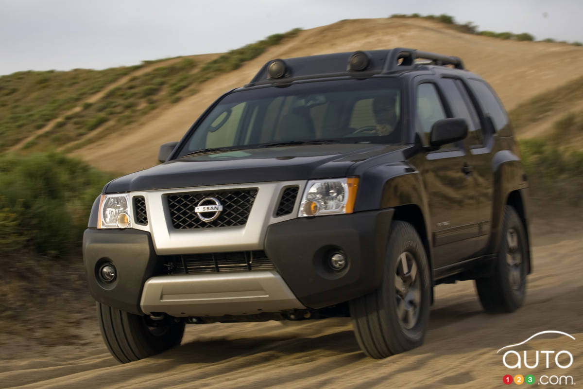 Le Nissan Xterra Off-Road 2009