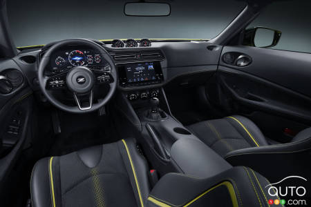 Nissan 400Z concept, interior
