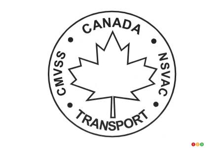 Logo du Règlement fédéral sur la sécurité des véhicules automobiles