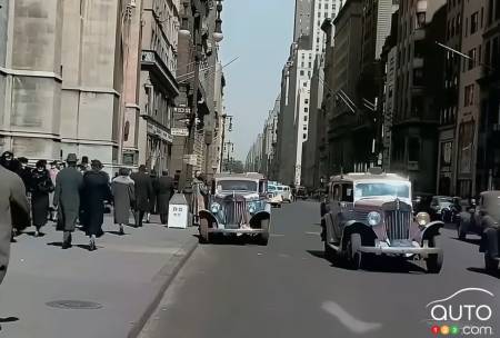 1930s New York street scene, img 2