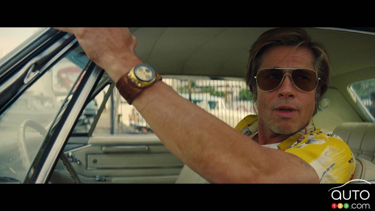 Once Upon A Time In Hollywood Brad Pitt S Driving Car News
