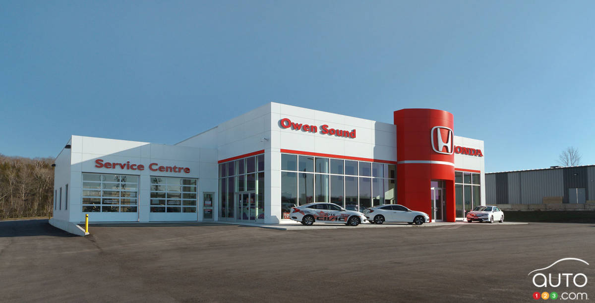 Concessionnaire Honda à Owen Sound, en Ontario