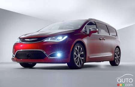 2017 Chrysler Pacifica