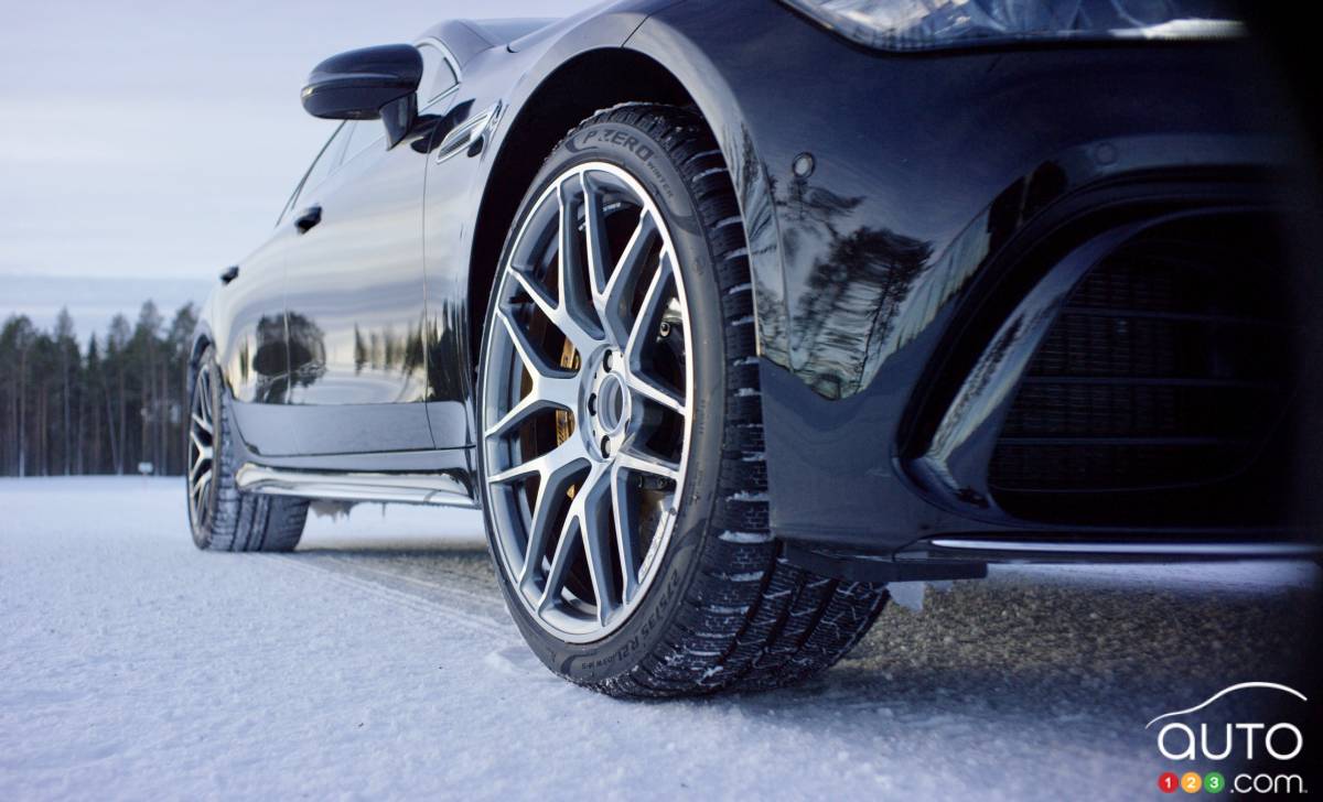Pneus Pirelli PZero Winter