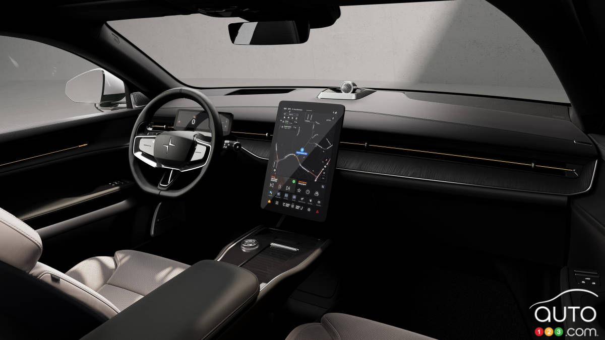 Le Polestar 3, intérieur