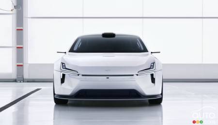 Polestar 5 - Front