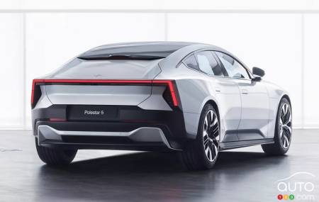 Polestar 5 - Rear