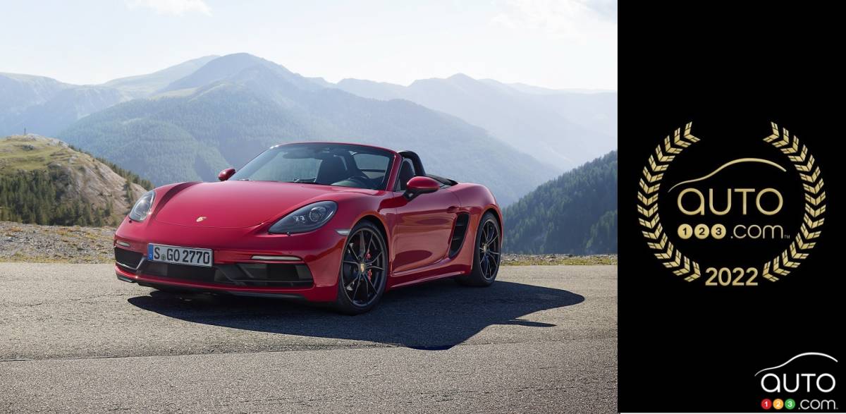 Porsche 718 Boxster GTS
