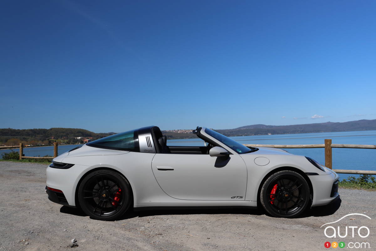 Porsche 911 GTS Targa 2022