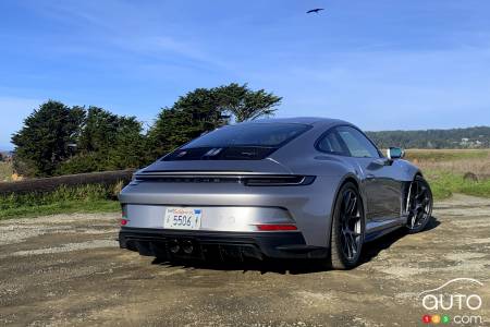 2024 Porsche 911 ST grey