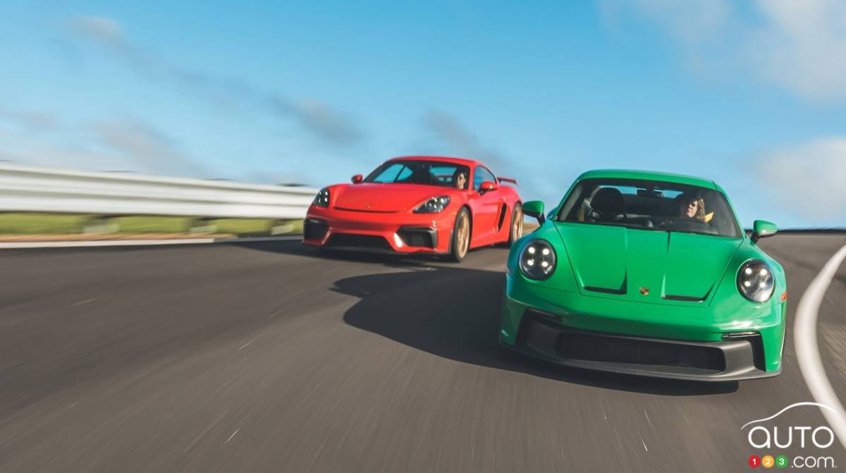 Les visiteurs pourront piloter une gamme de modèles Porsche deux à quatre portes récents.