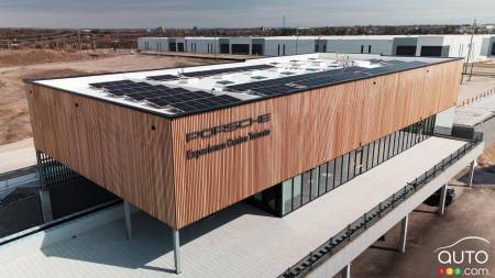 The new Porsche Experience Centre Toronto