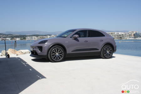 The Porsche Macan EV