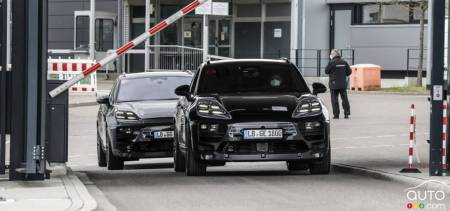 Porsche Macan EV 2024 - En route