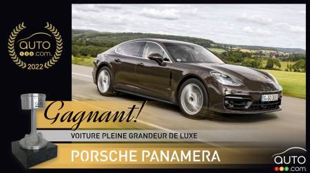 La Porsche Panamera