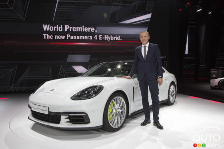 La nouvelle Porsche Panamera 4 E-Hybrid