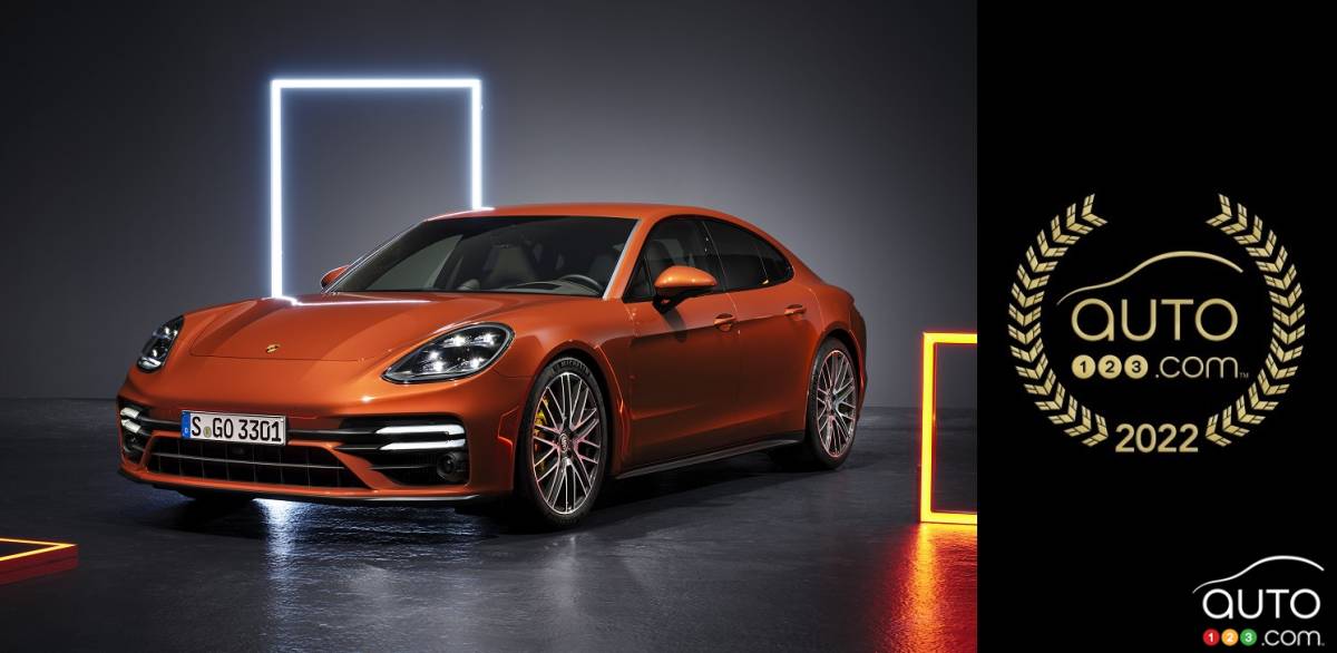 Porsche Panamera Turbo S