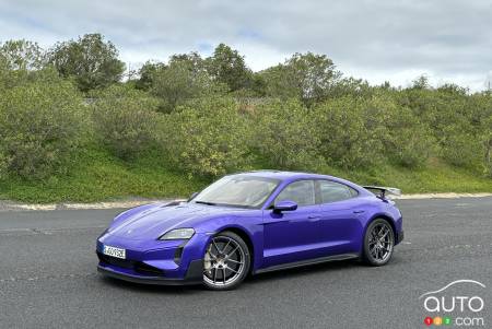 Porsche Taycan Turbo GT 2025