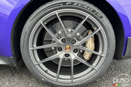 Porsche Taycan Turbo GT 2025, roue