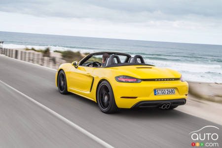 Porsche 718 Boxster