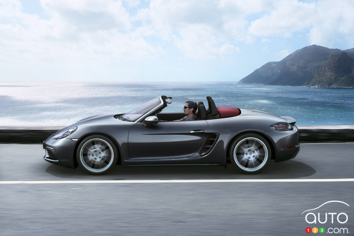 Porsche 718 Boxster