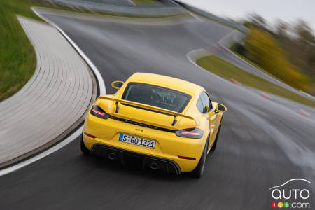 Porsche 718 Cayman GT4