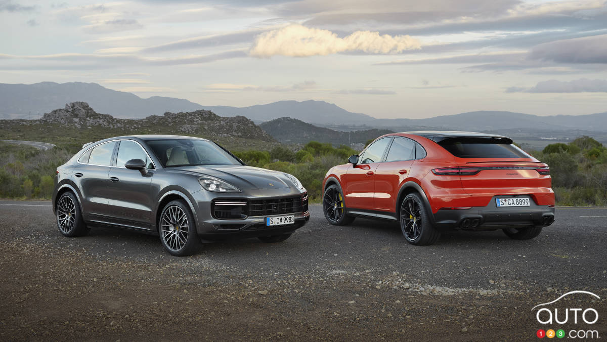 Porsche Cayenne 2022