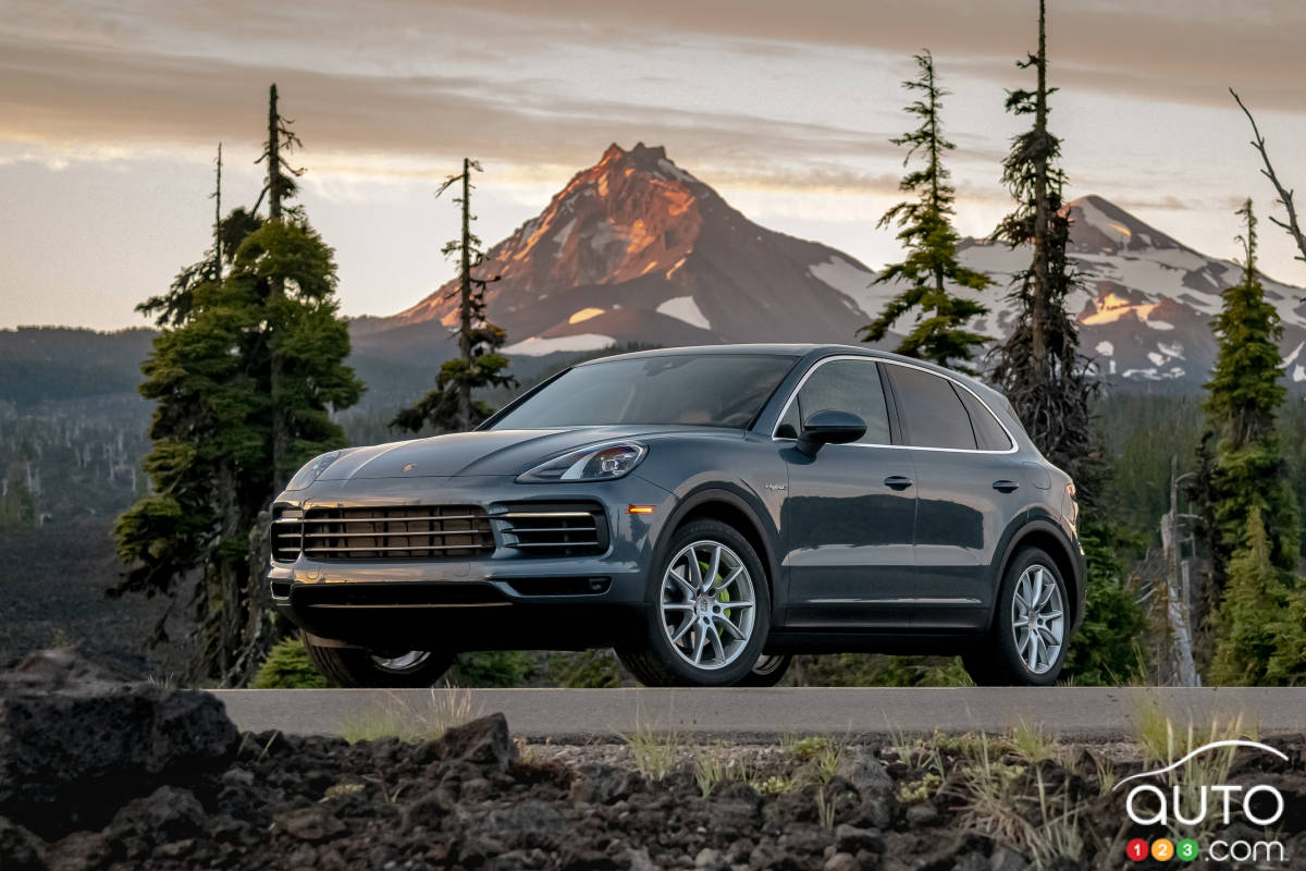 Porsche Cayenne E-Hybrid