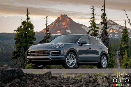 Porsche Cayenne E-Hybrid
